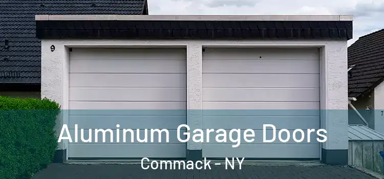  Aluminum Garage Doors Commack - NY