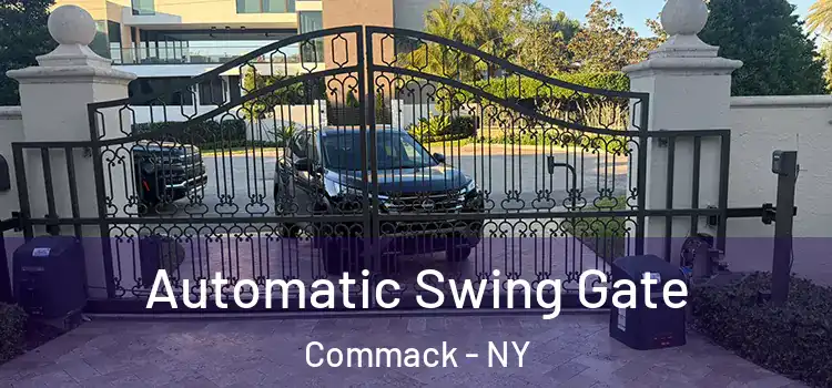  Automatic Swing Gate Commack - NY