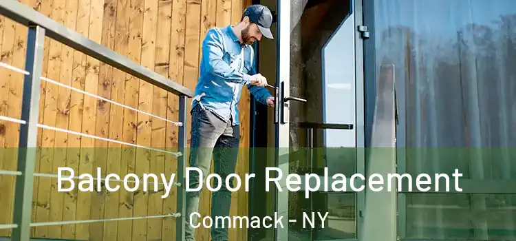  Balcony Door Replacement Commack - NY