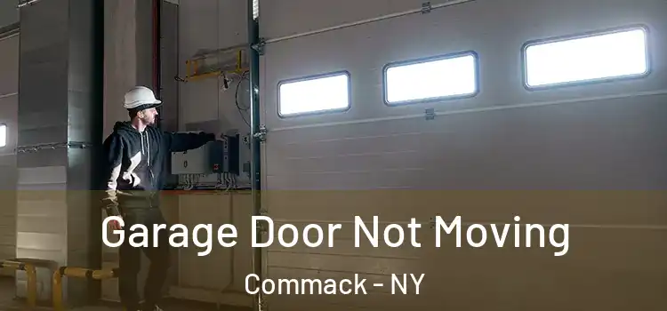  Garage Door Not Moving Commack - NY