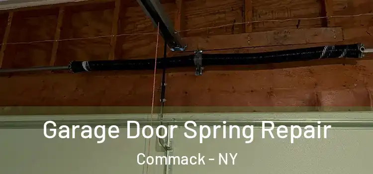  Garage Door Spring Repair Commack - NY