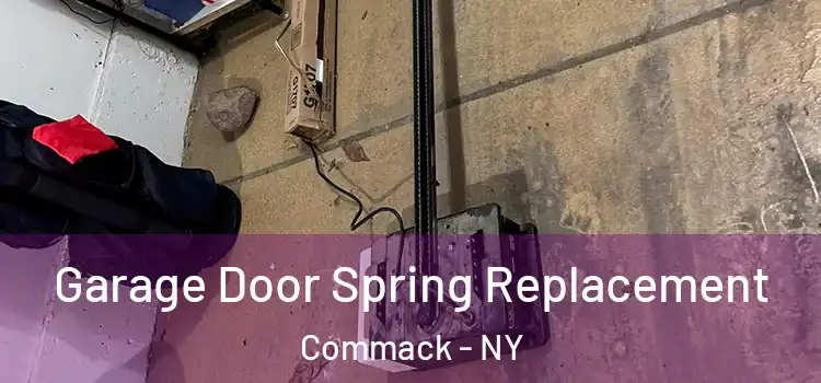  Garage Door Spring Replacement Commack - NY