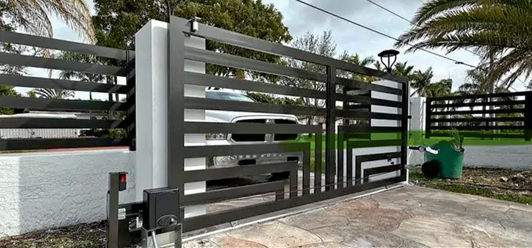 Automatic Driveway Gate Installation Commack