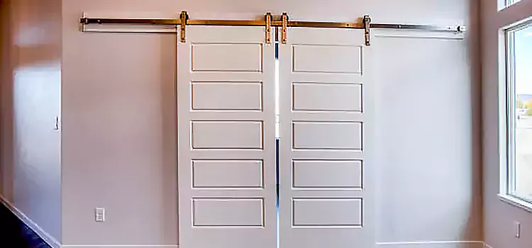 Glass Barn Door with Installation Hardware Kit Commack