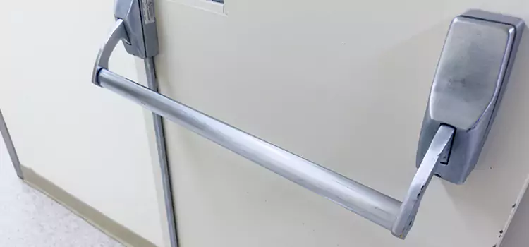 Panic Door Hardware Installation Commack