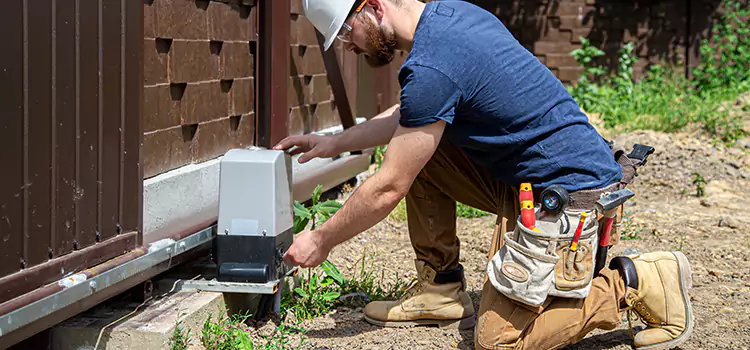 Electric Driveway Gate Installation Commack
