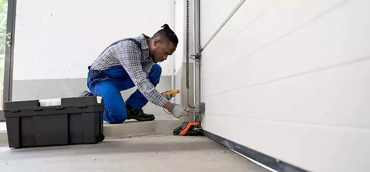 Fix Garage Door Sensor Wires Commack