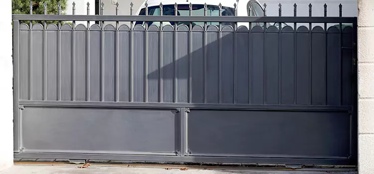 Metal Driveway Gate Installation Commack