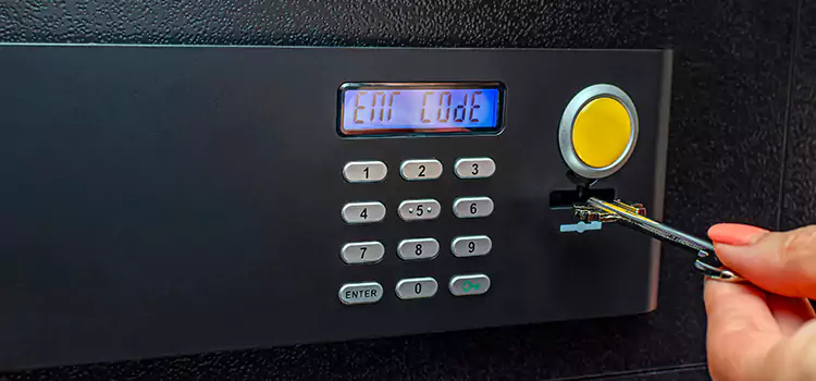 Electronic Keypad Deadbolt Installation Commack