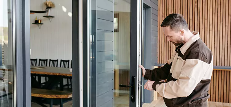 Replacing Patio Door Commack