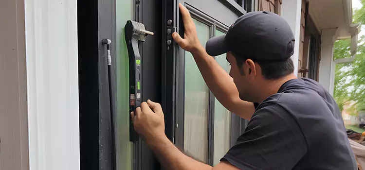 Fix Latch on Sliding Door Commack