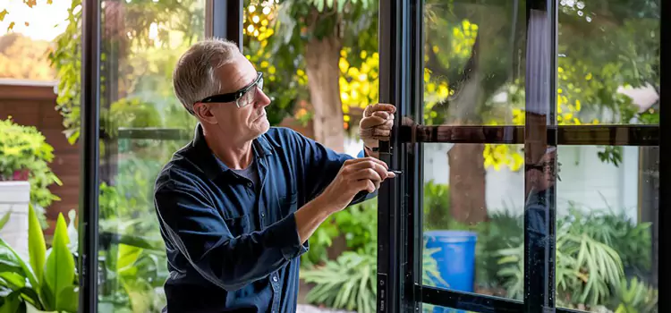 Replacing Sliding Door Lock Commack
