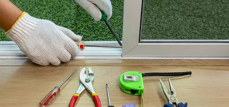Sliding Door Track Replacement in Commack, NY