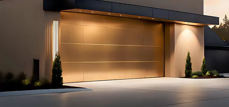 Aluminum Garage Door Installation Commack