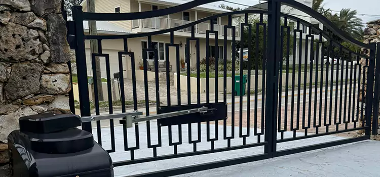 Swing Gate Opener with Keypad Commack