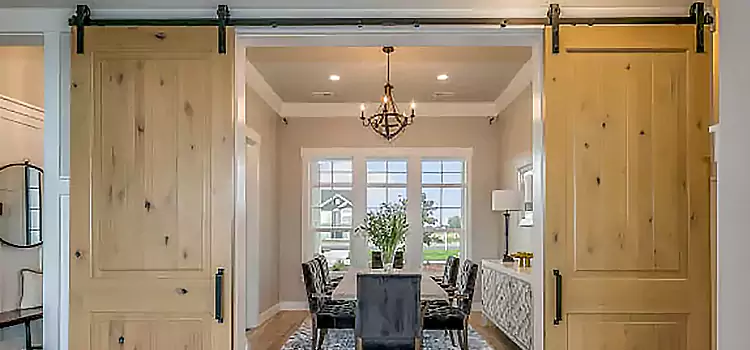 Barn Door Assembly Commack