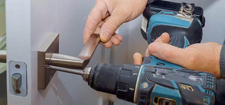 Security Door Lock Installation Commack
