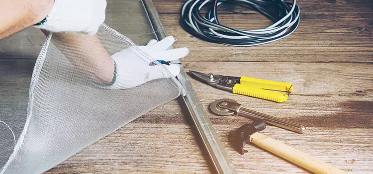 Security Screen Door Repairs Commack