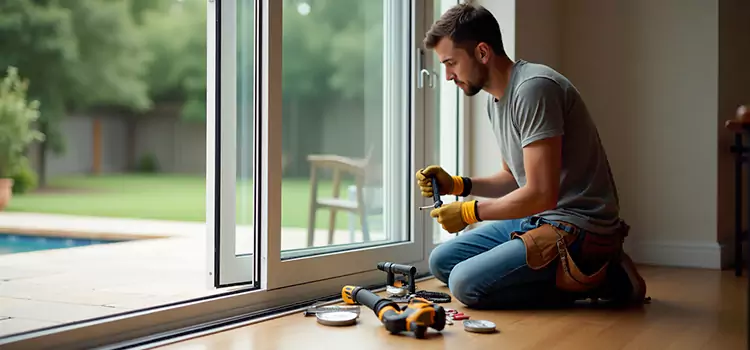 Replacing Older Sliding Glass Door Rollers Commack