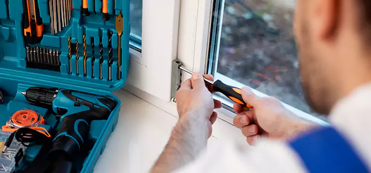 Sliding Glass Door Track Repair in Commack, NY