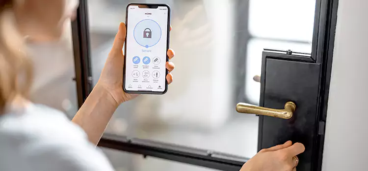 Fingerprint Door Lock Installation Commack