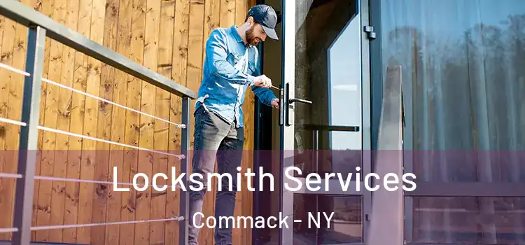  Locksmith Services Commack - NY