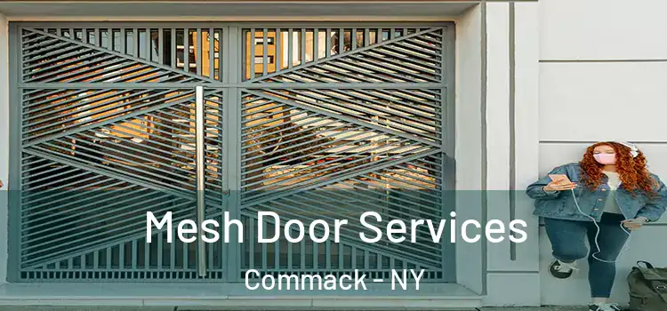  Mesh Door Services Commack - NY