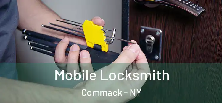  Mobile Locksmith Commack - NY