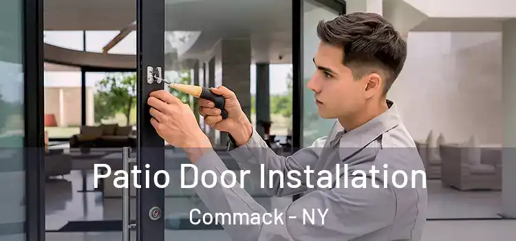  Patio Door Installation Commack - NY