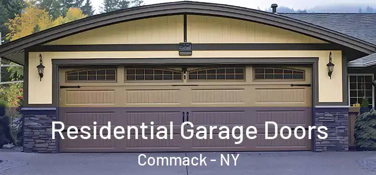  Residential Garage Doors Commack - NY