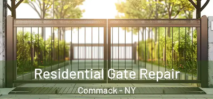 Residential Gate Repair Commack - NY