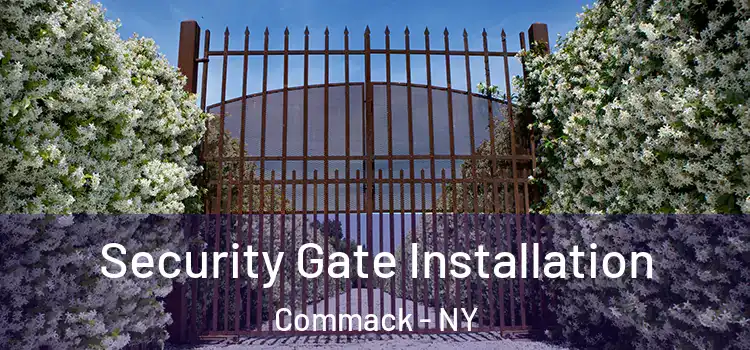  Security Gate Installation Commack - NY
