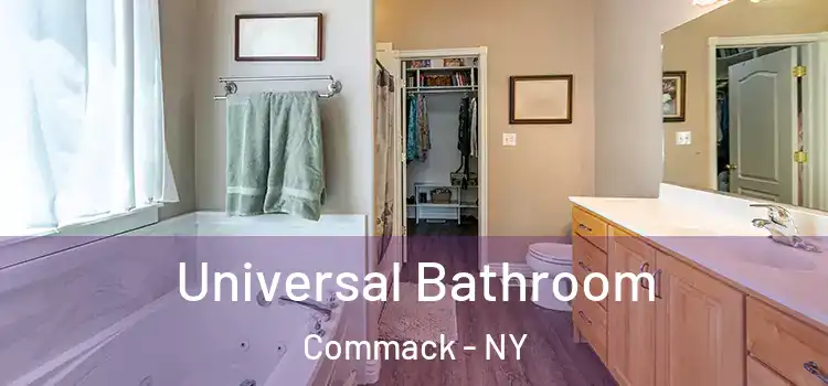  Universal Bathroom Commack - NY